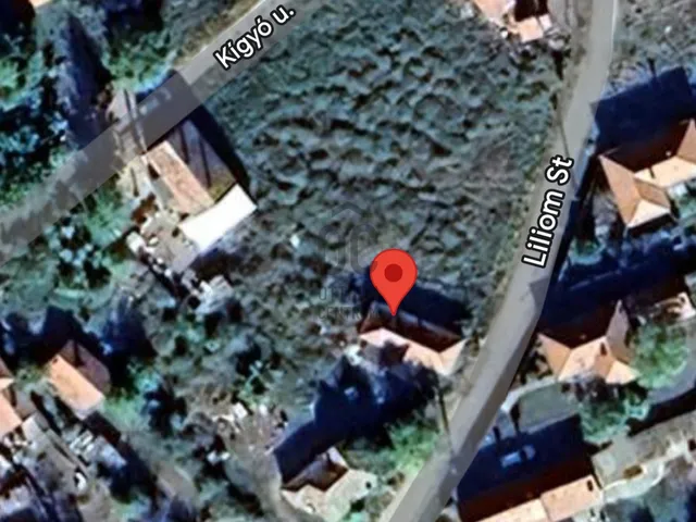 Eladó telek Törökszentmiklós 315 nm