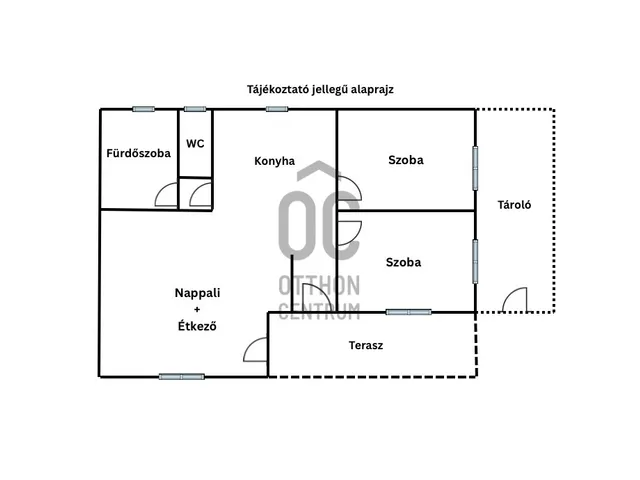 Eladó lakás Siófok 64 nm