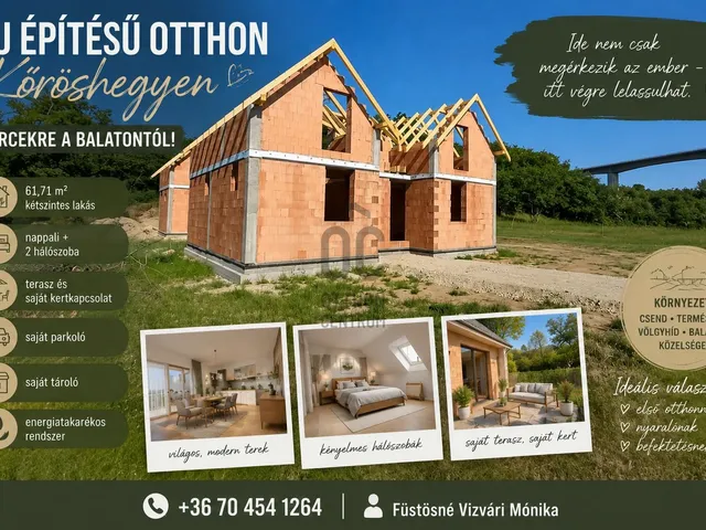 Eladó lakás Kőröshegy 65 nm