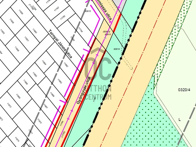Eladó telek Siófok, Sóstó 747 nm