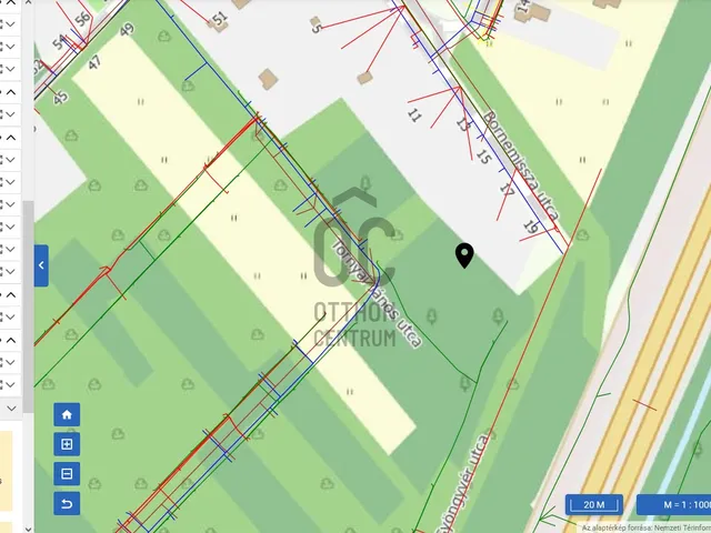 Eladó telek Siófok, Sóstó 747 nm