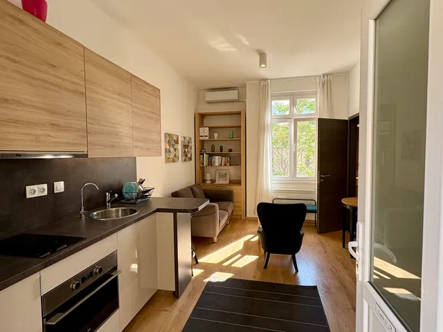 Eladó lakás Budapest VII. kerület, Belső-Erzsébetváros 33 nm