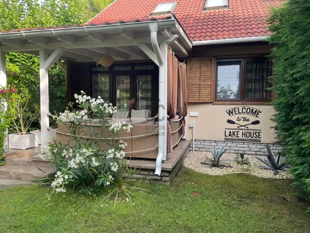 Eladó nyaraló Siófok, Ezüstpart 105 nm