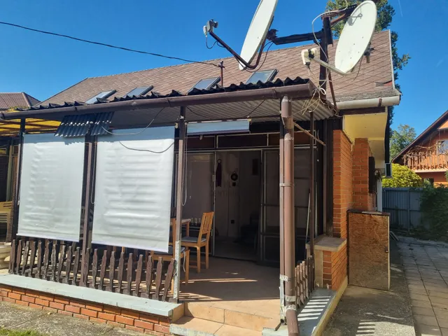 Eladó nyaraló Siófok 70 nm