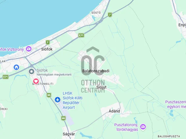 Eladó telek Balatonszabadi 3990 nm
