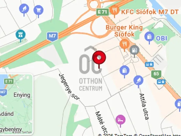 Eladó telek Siófok, Balatonkiliti 2146 nm