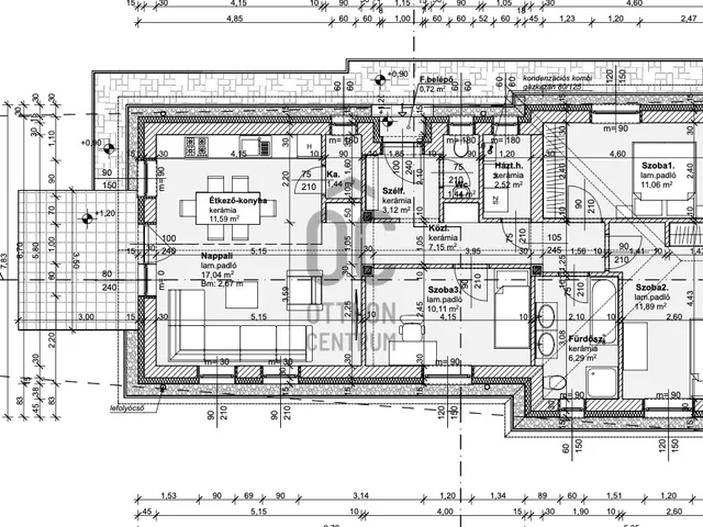 Eladó ház Mikepércs 83 nm