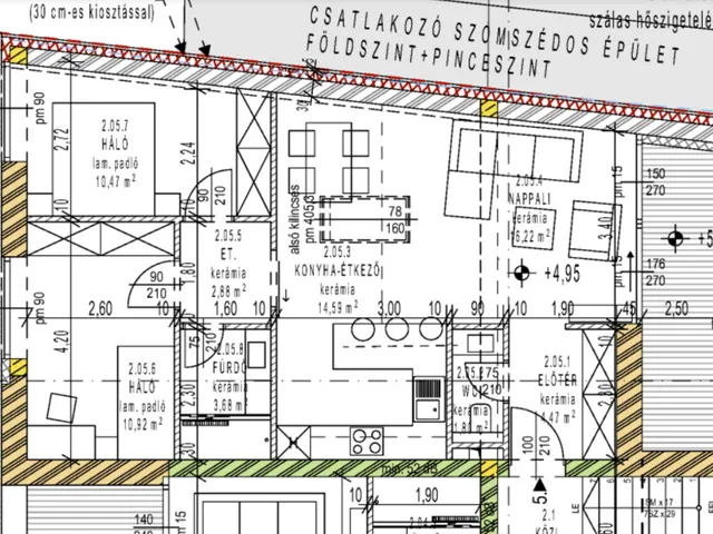 Eladó lakás Debrecen, Belváros 65 nm