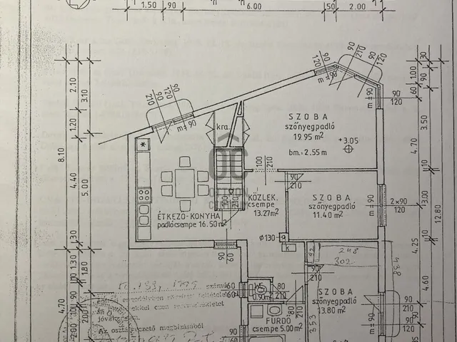 Eladó lakás Debrecen, Óváros 81 nm