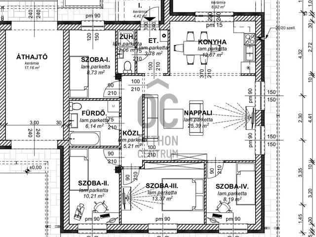 Eladó ház Bocskaikert 116 nm