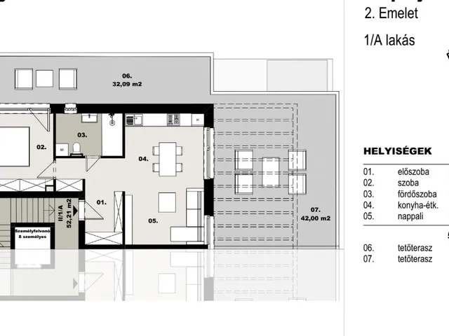 Eladó lakás Debrecen, Nyulas 52 nm