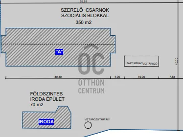 Eladó kereskedelmi és ipari ingatlan Debrecen 420 nm