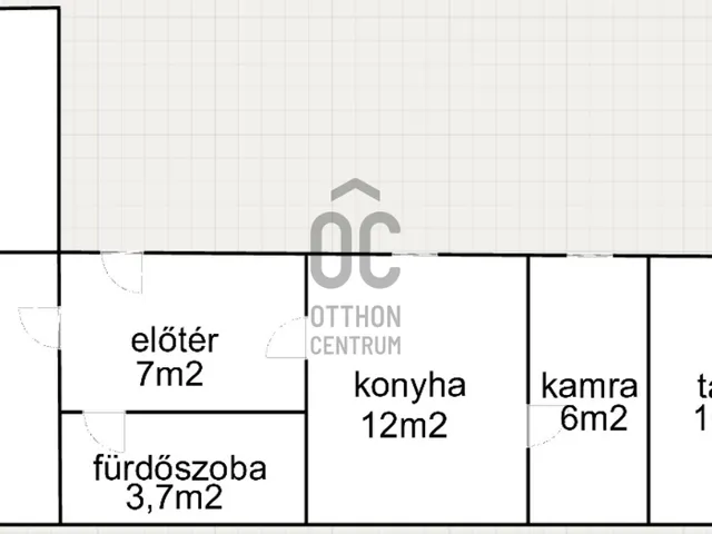 Eladó telek Debrecen, Belváros 330 nm