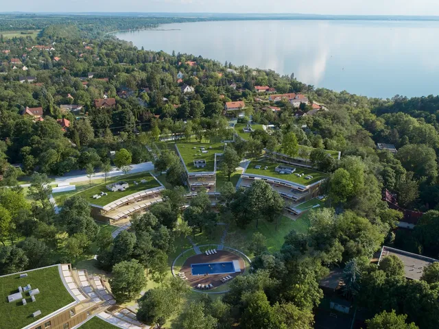 Eladó új építésű lakópark Balatonakarattya 76 nm