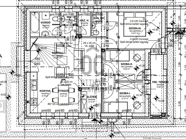 Eladó ház Bocskaikert 76 nm