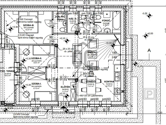 Eladó ház Bocskaikert 76 nm