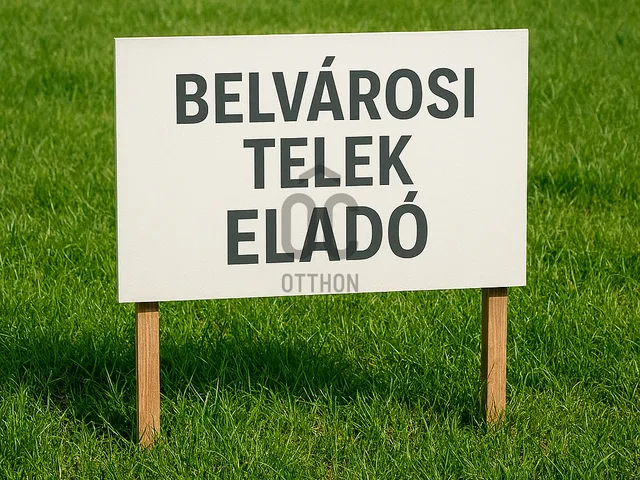 Eladó telek Debrecen, Belváros 444 nm