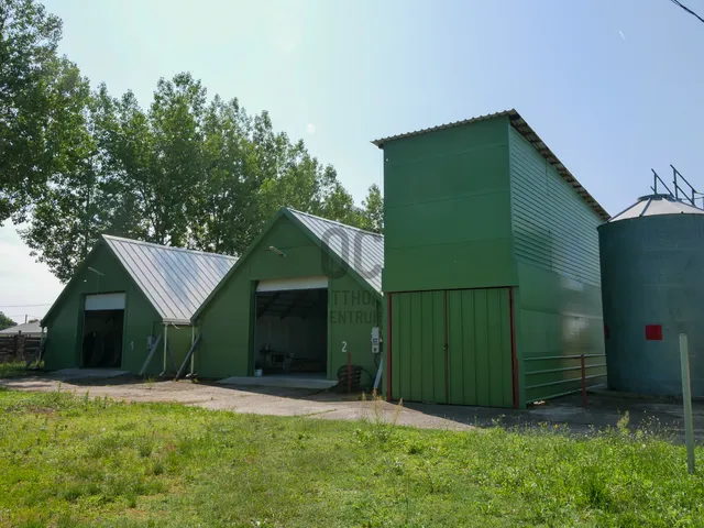 Kiadó kereskedelmi és ipari ingatlan Hajdúsámson 1400 nm