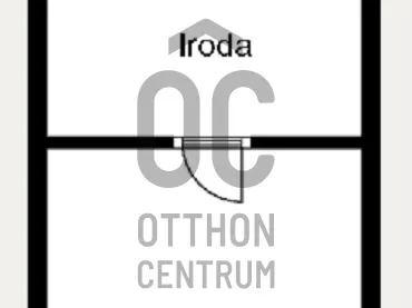 Kiadó kereskedelmi és ipari ingatlan Debrecen, Belváros 55 nm