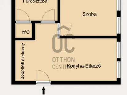 Eladó lakás Debrecen, Belváros 40 nm