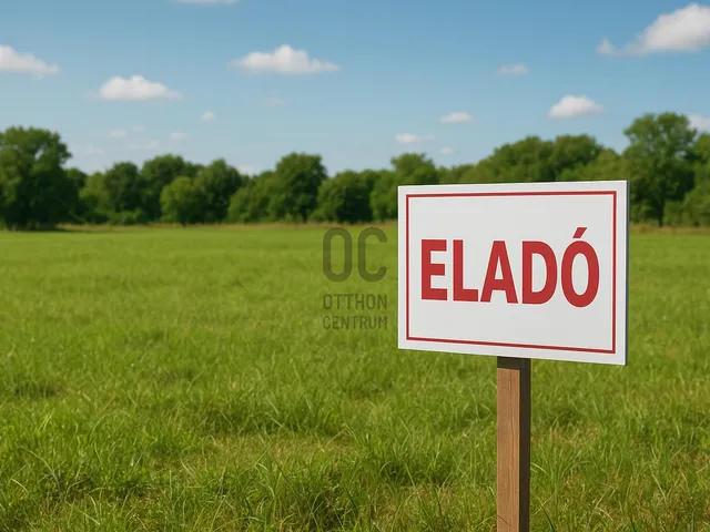 Eladó telek Debrecen, Gáspár György-kert 1471 nm