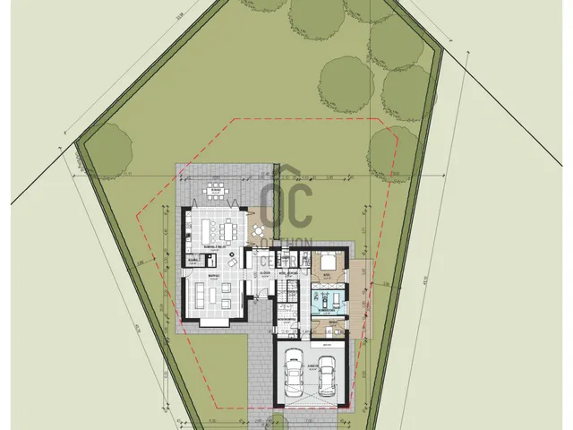 Eladó telek Debrecen, Pallag 1475 nm