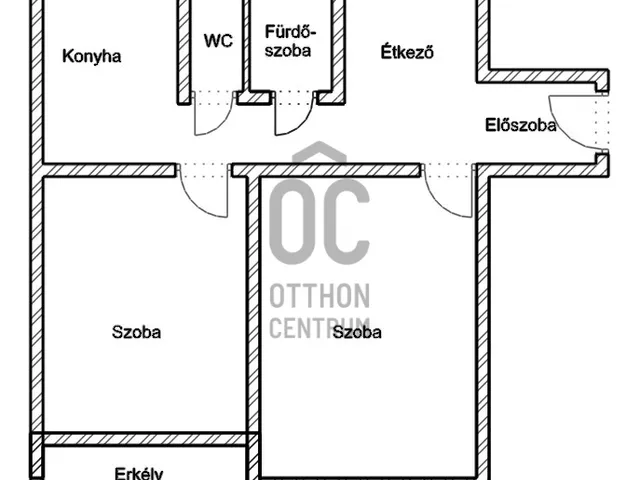 Eladó lakás Debrecen, Belváros 56 nm
