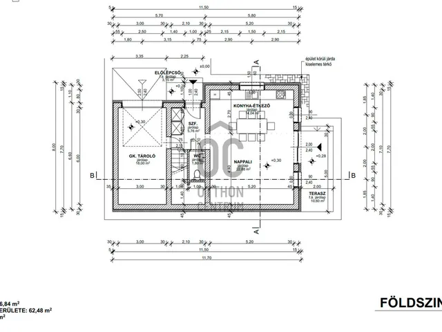 Eladó ház Debrecen, Hatvan utcai kert 123 nm