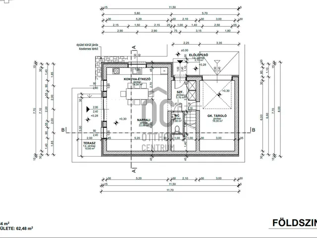 Eladó ház Debrecen, Hatvan utcai kert 120 nm