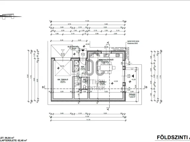 Eladó ház Debrecen, Hatvan utcai kert 123 nm