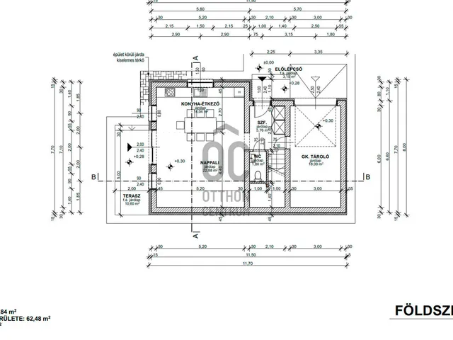 Eladó ház Debrecen, Hatvan utcai kert 123 nm