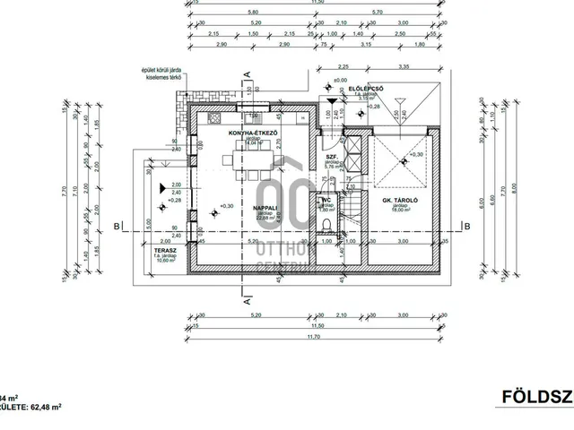 Eladó ház Debrecen, Hatvan utcai kert 123 nm