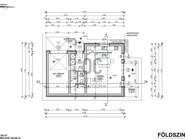 Eladó ház Debrecen, Hatvan utcai kert 123 nm