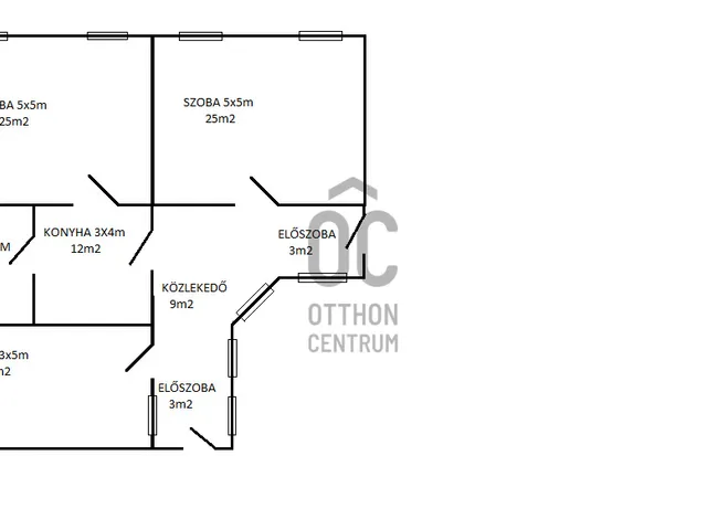 Eladó ház Zsáka 100 nm