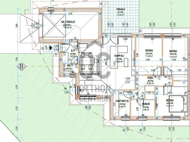 Eladó ház Debrecen 110 nm