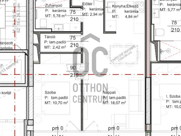 Eladó lakás Debrecen, Belváros 44 nm