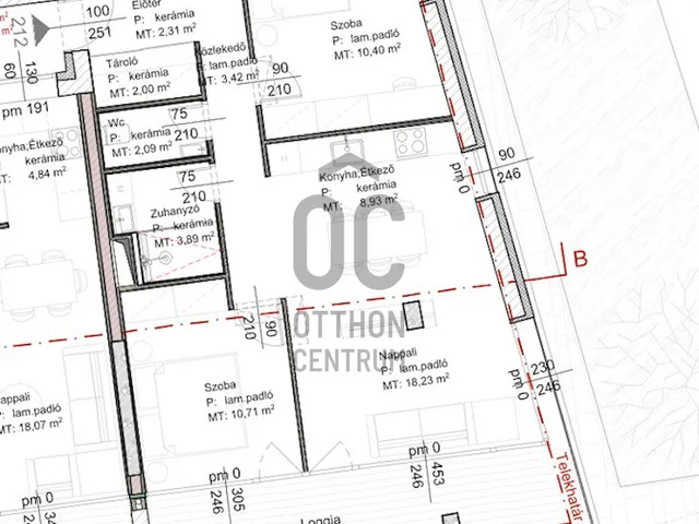 Eladó lakás Debrecen, Belváros 61 nm