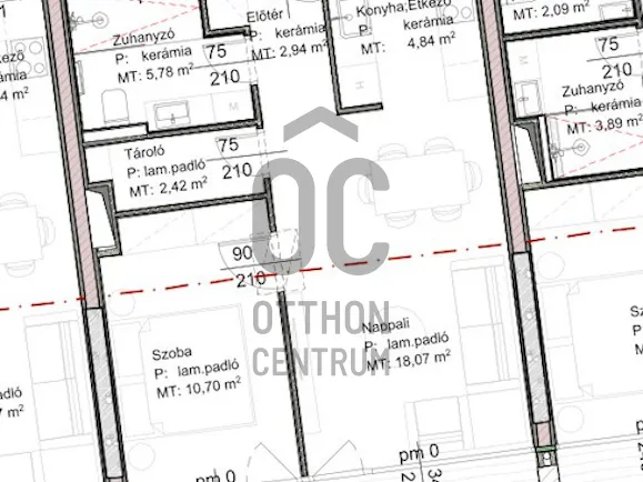 Eladó lakás Debrecen, Belváros 44 nm