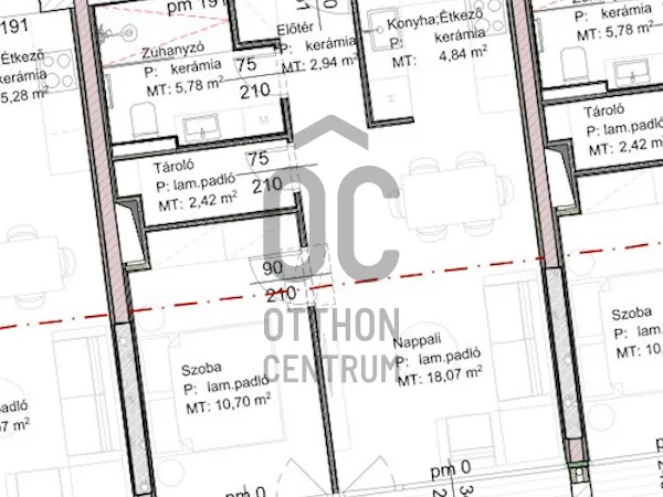 Eladó lakás Debrecen, Belváros 44 nm