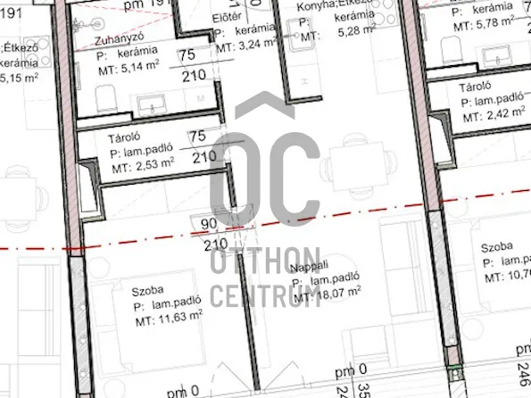 Eladó lakás Debrecen, Belváros 45 nm