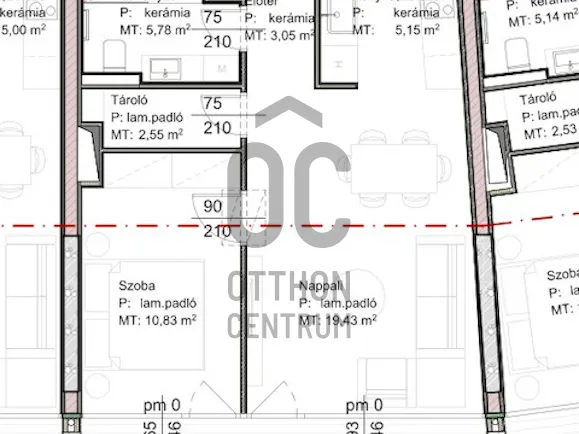 Eladó lakás Debrecen, Belváros 45 nm