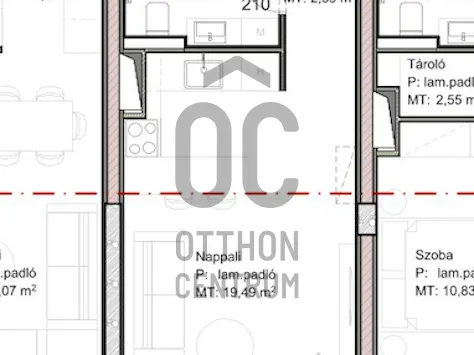 Eladó lakás Debrecen, Belváros 27 nm