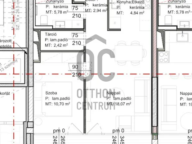Eladó lakás Debrecen, Belváros 44 nm