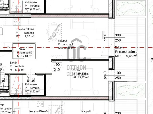 Eladó lakás Debrecen, Belváros 53 nm