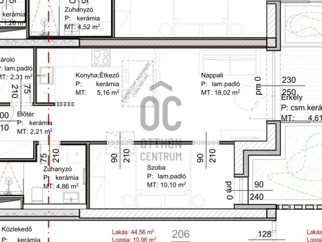 Eladó lakás Debrecen, Belváros 42 nm