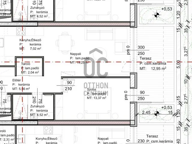 Eladó lakás Debrecen, Belváros 53 nm