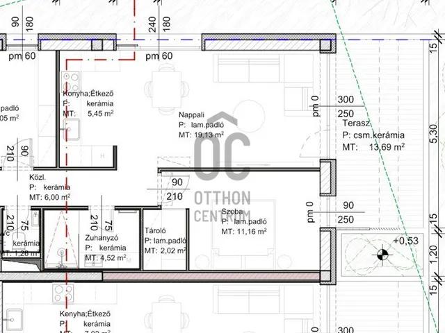Eladó lakás Debrecen, Belváros 62 nm