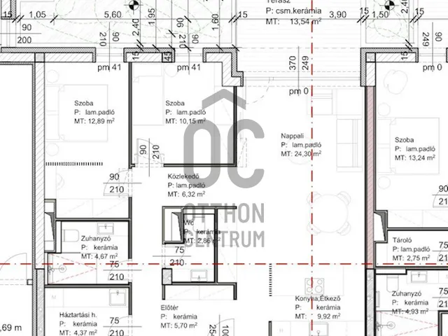 Eladó lakás Debrecen, Belváros 81 nm