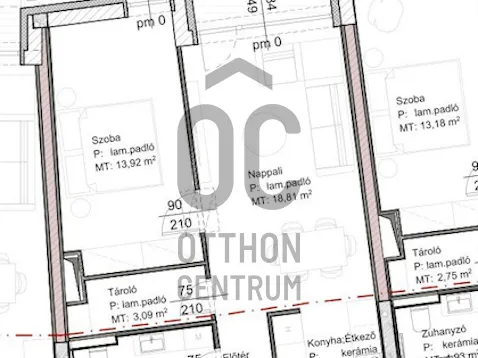 Eladó lakás Debrecen, Belváros 49 nm