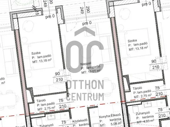 Eladó lakás Debrecen, Belváros 48 nm